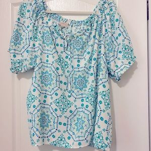 Loft off the shoulder blouse
